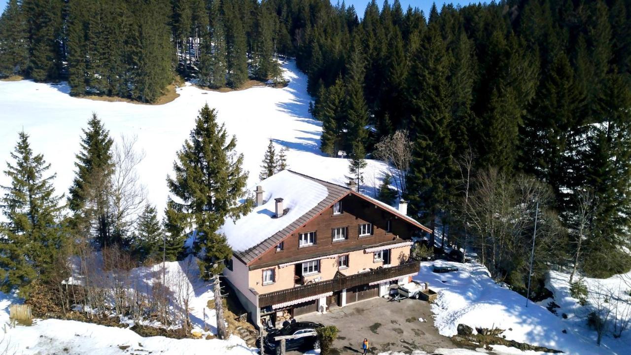 Saentisecho - In Der Natur Zu Hause Urnäsch Exteriér fotografie